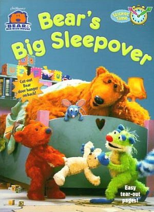 Bear in the Big Blue House Bear's Big Sleepover