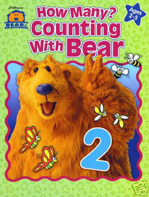 Bear in the Big Blue House Counting with Bear