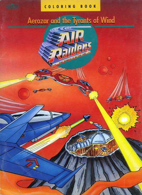 Air Raiders Aerozar and the Tyrants of the Wind