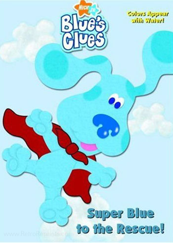 Blue's Clues Super Blue to the Rescue
