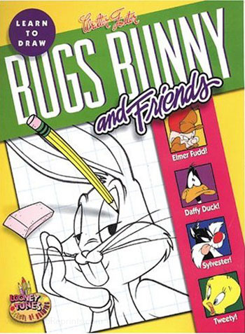 Bugs Bunny How to Draw