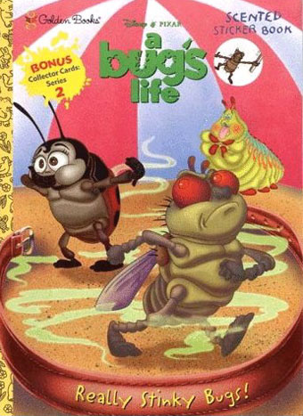 A Bug's Life Really Stinky Bugs