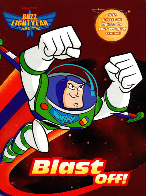 Buzz Lightyear of Star Command Blast Off!