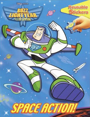 Buzz Lightyear of Star Command Space Action