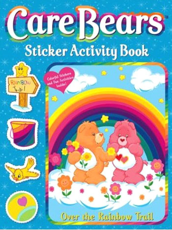 Care Bears Over the Rainbow Trail