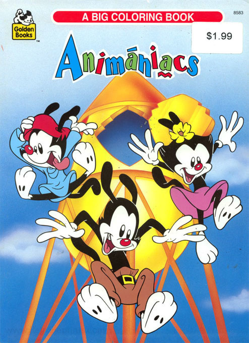 Animaniacs Coloring Book