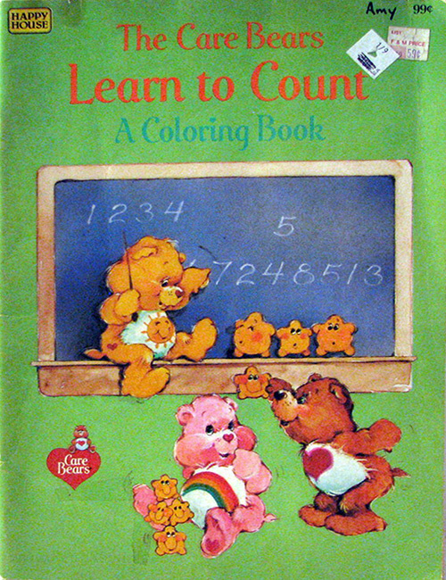 Care Bears Learn to Count