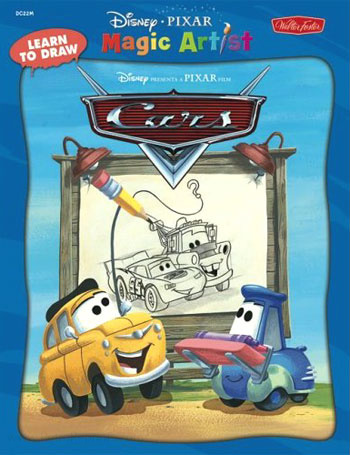 Cars, Pixar's How to Draw