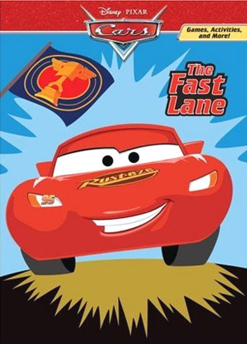 Cars, Pixar's The Fast Lane