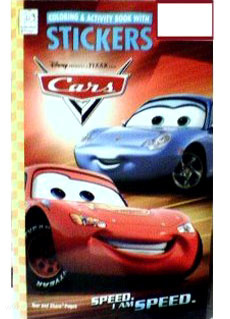 Cars, Pixar's Speed, I Am Speed