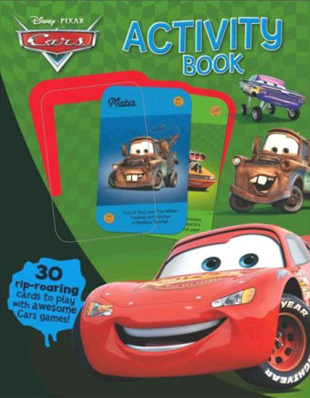 Cars, Pixar's Activity Book