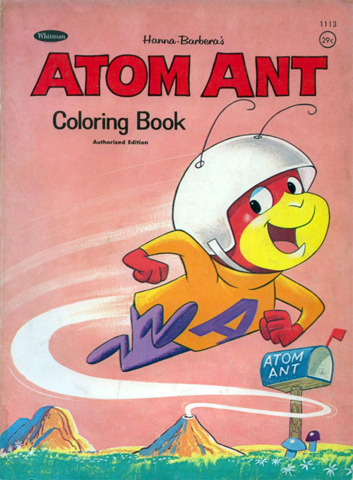 Atom Ant Coloring Book