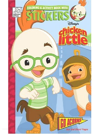 Chicken Little Go Acorns