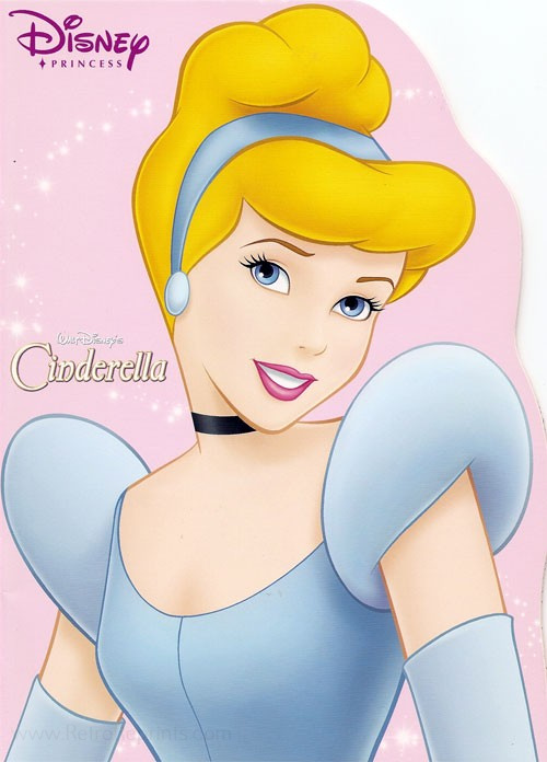 Cinderella, Disney's Coloring Book