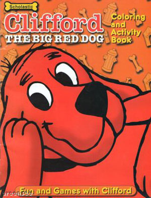 Clifford the Big Red Dog Fun and Games