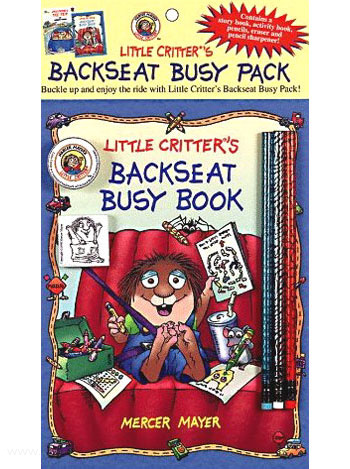 Little Critters Backseat Busy Book
