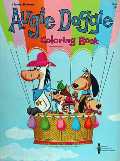 Augie Doggie Coloring Book