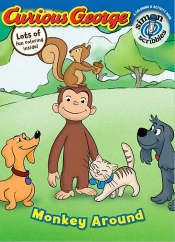 Curious George Monkey Around