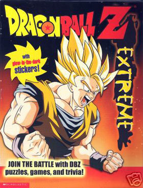 Dragon Ball Z Activity Book