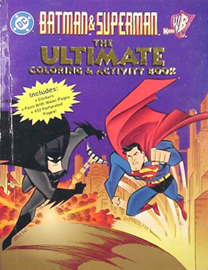 DC Super Heroes Coloring and Activity Book