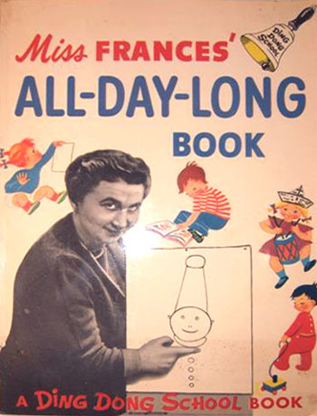 Ding Dong School All-Day-Long Book