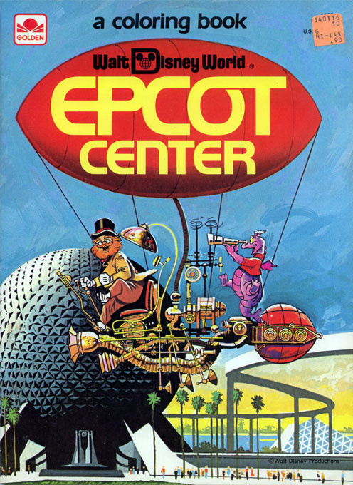 Walt Disney Theme Parks Epcot Center