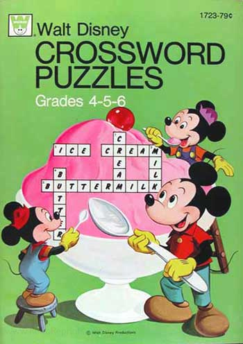 Disney Crossword Puzzles