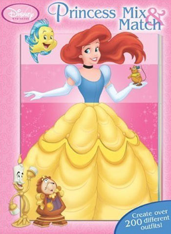 Princesses, Disney Princess Mix & Match