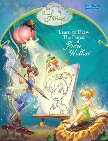 Fairies, Disney How to Draw