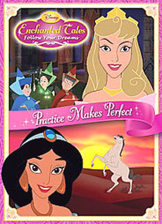 Princesses, Disney Practice Makes Perfect