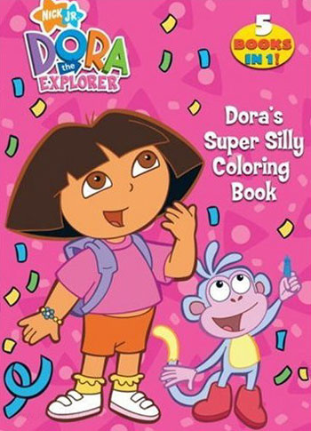 Dora the Explorer Coloring Book