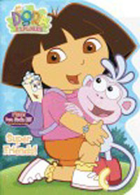 Dora the Explorer Super Friends!