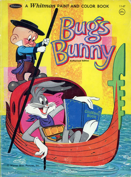 Bugs Bunny Coloring Book