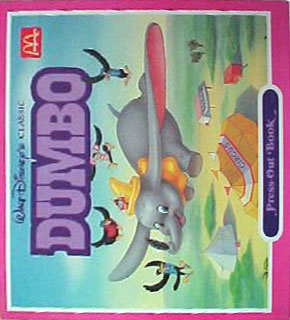 Dumbo, Disney's Press Out Book