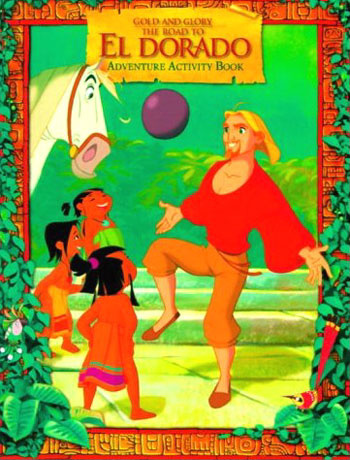 Road to El Dorado, The Activity Book