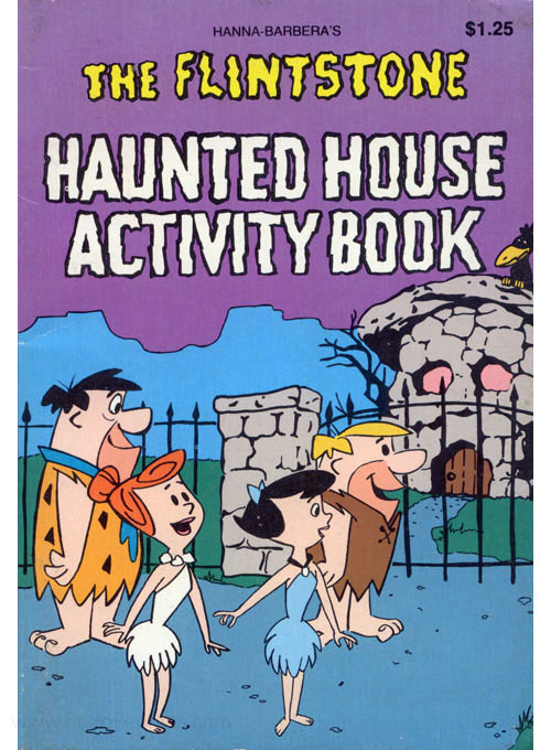 Flintstones, The Haunted House Activity Book