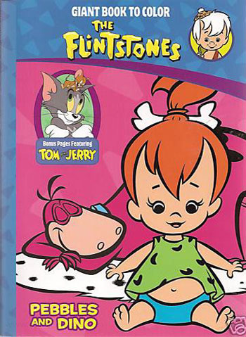 Flintstones, The Pebbles and Dino