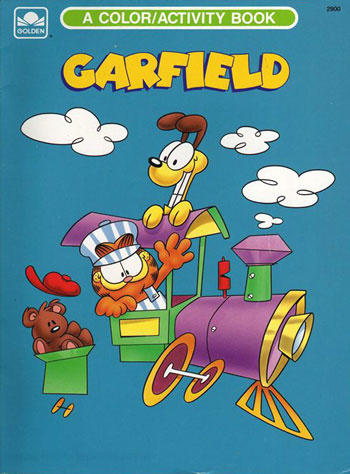 Garfield Coloring and Activity Book