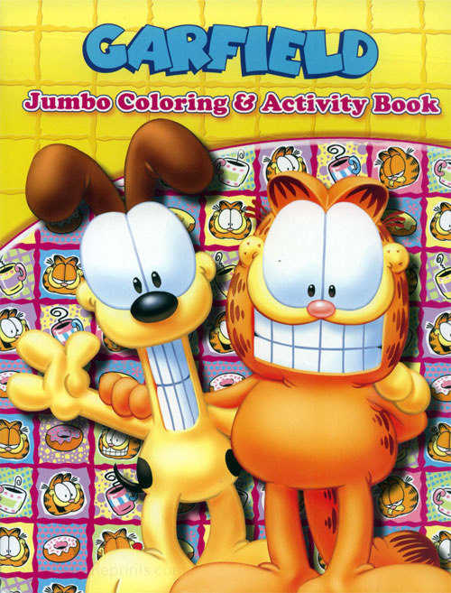 Garfield Coloring and Activity Book