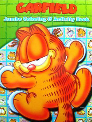 Garfield Coloring and Activity Book