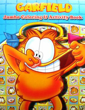 Garfield Coloring and Activity Book