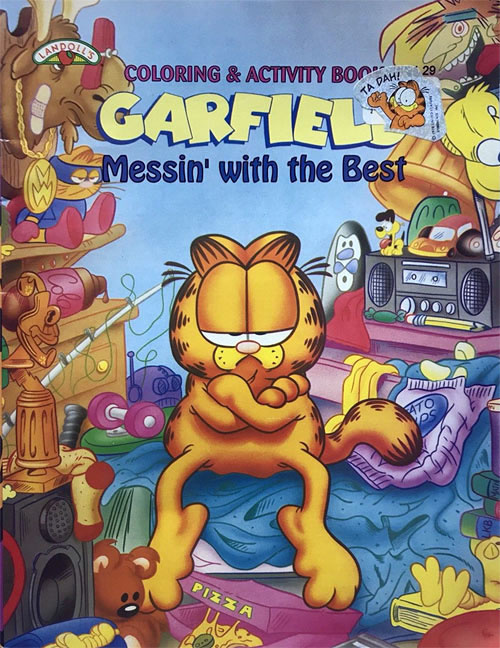 Garfield Messin' With the Best