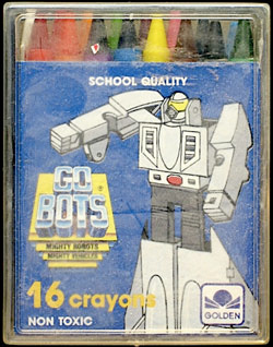 GoBots Crayons