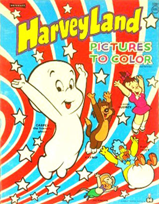 Harveytoons Coloring Book