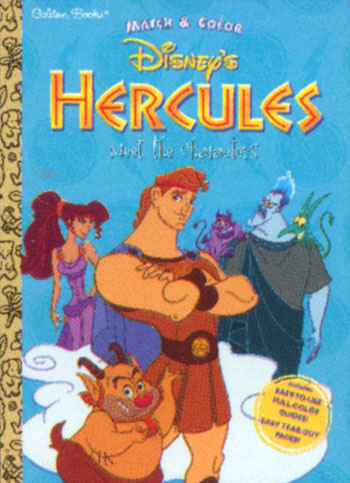 Hercules, Disney's Match and Color