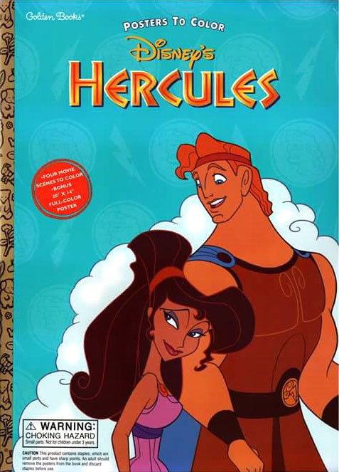 Hercules, Disney's Coloring Book