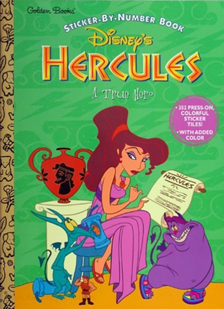 Hercules, Disney's Sticker Book