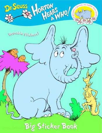 Horton Hears a Who! Sticker Book