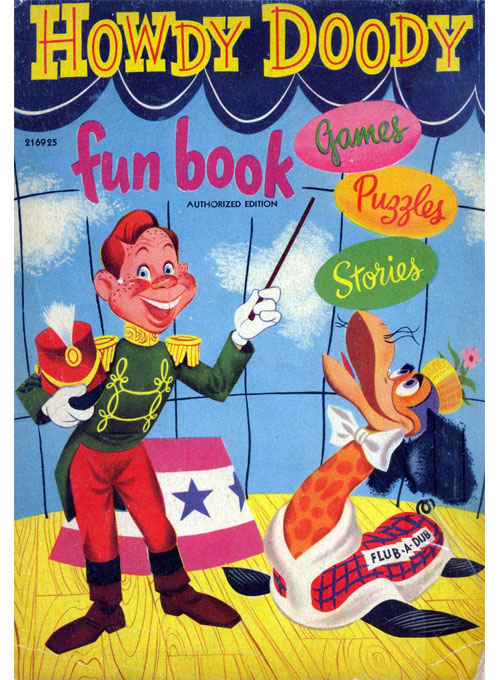 Howdy Doody Fun Book