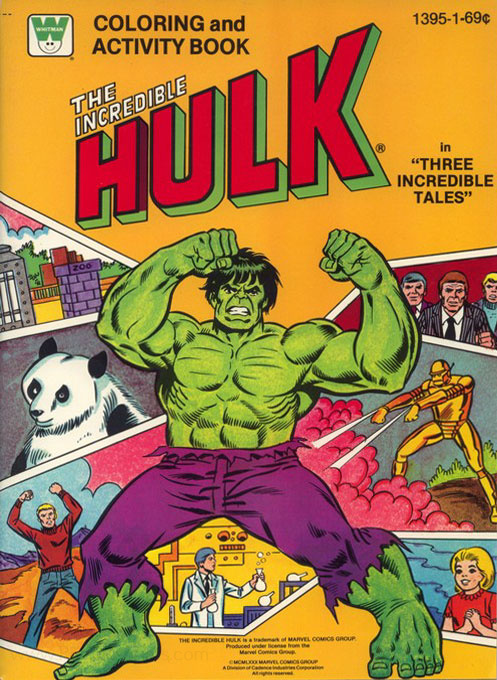 Incredible Hulk, The Three Incredible Tales